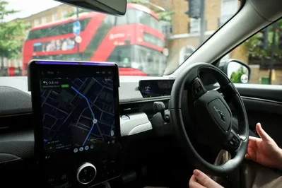 Uber and Wayve launch London robotaxis