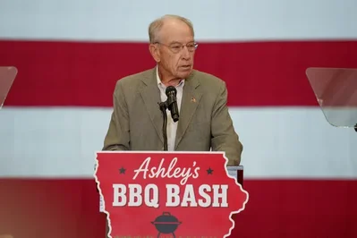 Senator Chuck Grassley has joined TikTok, posting a first video that pays tribute to his long-serving vacuum cleaner. The 92-year-old lawmaker previously expressed national security concerns about the platform.
