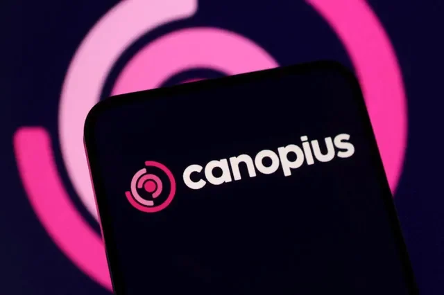 O logotipo da Canopius é visto nesta ilustração feita em 31 de janeiro de 2025. REUTERS/Dado Ruvic/Ilustração
