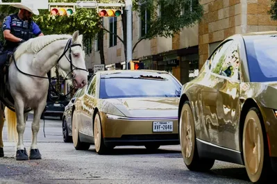 Tesla began offering rides in its pedal-free Cybercab across limited parts of Austin, Texas. The company updated its robotaxi website with new details following promotional media releases. Federal and state regulations continue to shape the rollout pace.