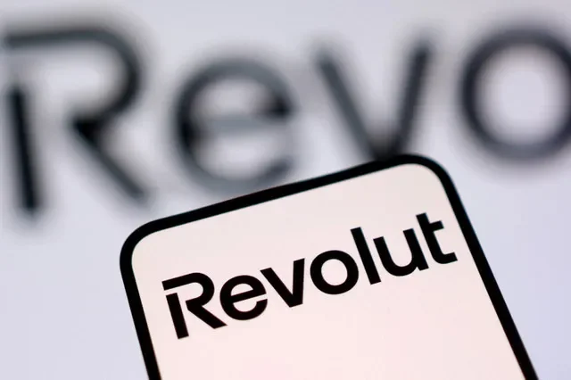 Revolut logo in this illustration taken November 27, 2025. REUTERS/Dado Ruvic/Illustration