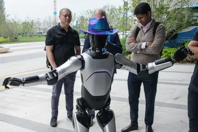 Foreign investors and executives are paying thousands of dollars for factory tours in China to study advanced manufacturing, AI models, and robotics. This surge reflects growing global interest and anxiety over Chinas rapid technological rise.