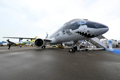 Embraer Wins ANA Order for Eight Jets