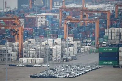 South Korea Exports Pass Record on AI Chips