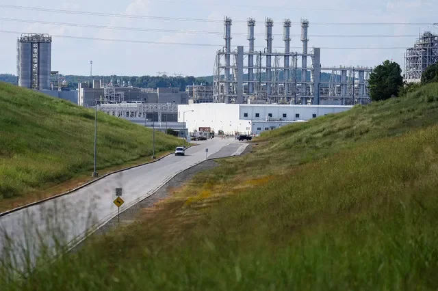 The Wacker Chemie AG chemical plant in Charleston, Tennessee, U.S. September 3, 2026. REUTERS/Elijah Nouvelage