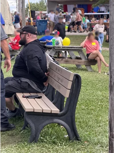 An armed man was arrested after attempting to attack Ohio gubernatorial candidate Amy Acton at the Canfield Fair. Several people sustained minor injuries during the incident before law enforcement intervened.