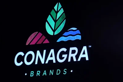 Proxy adviser ISS urges Conagra Brands shareholders to vote against executive pay changes. ISS cited falling financial performance and unclear compensation targets ahead of the annual meeting.
