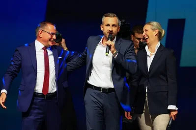 German Chancellor Friedrich Merz has ruled out working with the far right after the AfD won state elections in Saxony Anhalt. The surge poses a major test for mainstream parties maintaining their firewall policy.