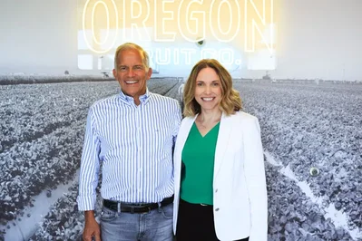 Oregon Fruit has promoted Carrie Blomquist to president, making her the first woman to lead the historic processor. She aims to expand the fruit-for-beverage sector.
