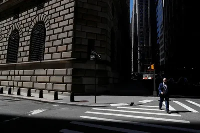 A New York Federal Reserve report shows US consumers grew more concerned about their personal finances and jobs in August. Meanwhile inflation expectations remained mostly steady as markets await key data.