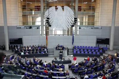 German Finance Minister Lars Klingbeil defended plans for new debt to boost defense spending and secure the economy against rising geopolitical threats. Berlin plans to borrow heavily through 2030 to upgrade infrastructure and military capabilities.