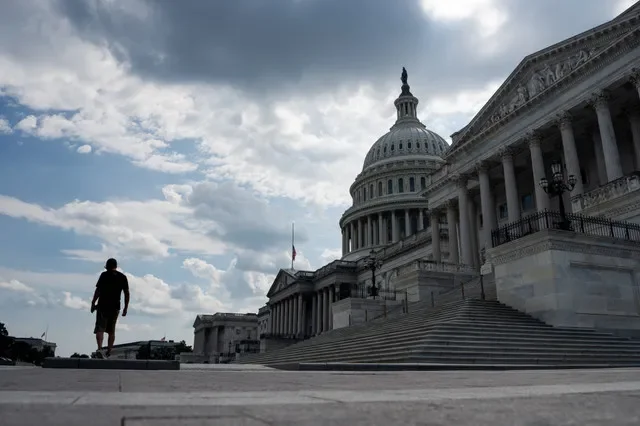 The U.S. Capitol exterior in Washington, D.C., U.S., September 1, 2026. REUTERS/Aaron Schwartz