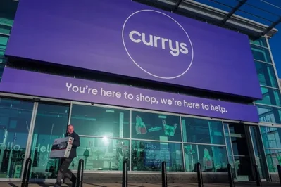 Currys Posts 7 Percent Sales Growth