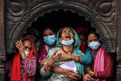 Las secuelas de las inundaciones en Nepal, captadas en fotos de Reuters
