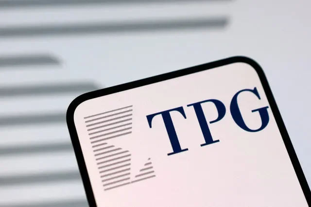 TPG logo is seen in this illustration taken, August 3, 2026. REUTERS/Dado Ruvic/Illustration