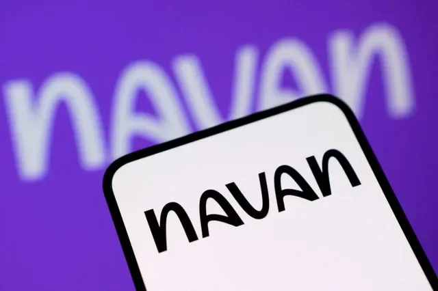 Navan logo is seen in this illustration taken, September 23, 2025. REUTERS/Dado Ruvic/Illustration