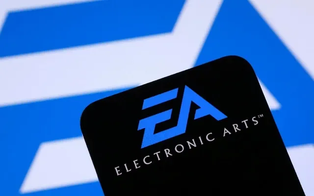 Logotipo da Electronic Arts em ilustração de 30 de setembro de 2025. REUTERS/Dado Ruvic