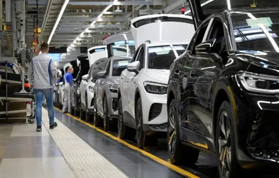 Volkswagen เผชิญต้นทุนปรับโครงสร้าง 1.6 หมื่นล้านยูโร