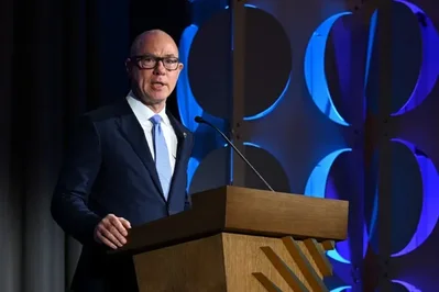 The FAA head met with major airline chiefs to discuss rolling out a predictive software system named SMART. The technology aims to cut flight delays and manage weather disruptions.