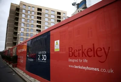 Berkeley تحث على خفض الضرائب العقارية في المملكة المتحدة