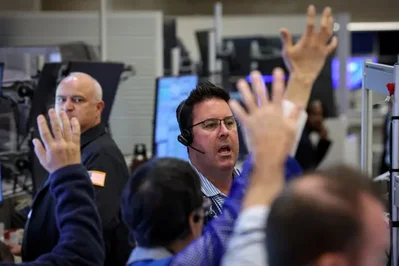U.S. stocks fell as rising Treasury yields and surging oil prices heightened inflation worries ahead of next week's Federal Reserve meeting. Chipmakers and major indexes declined while investors awaited key consumer price data.