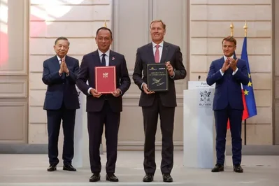 Vietnam Airlines orders five Airbus A350-900 jets