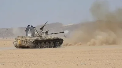 Houthis advance along coast and threaten oil exports