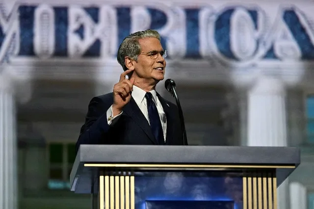 FILE PHOTO: U.S. Treasury Secretary Scott Bessent speaks at the Republican National Midterm Convention in Dallas, Texas, U.S., September 9, 2026. REUTERS/Callaghan O'Hare/File Photo