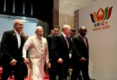 BRICS concorda com declaração conjunta em Nova Délhi
