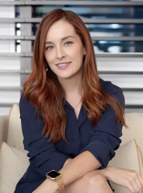 Lauren Zimmerman, nova gerente de engajamento comunitário em El Paso da Meta Platforms.