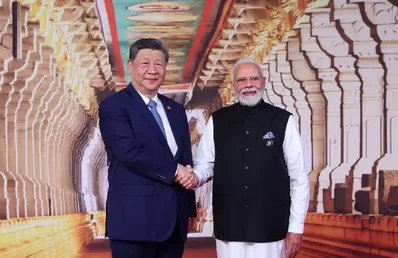 Modi and Xi Pledge Stronger Economic Ties