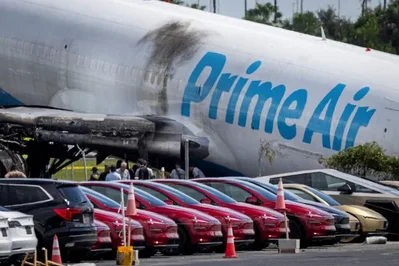 Amazon Pauses 21 Air Operations After Crash