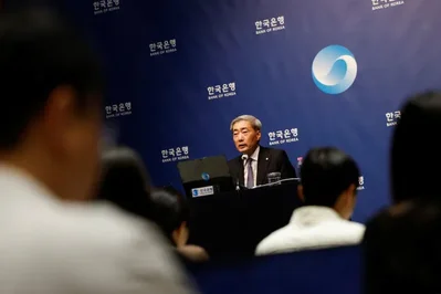 韓国銀行の議事要旨、利上げめぐる対立が明らかに