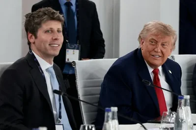Ông Trump Gặp Giám đốc Điều hành OpenAI Altman