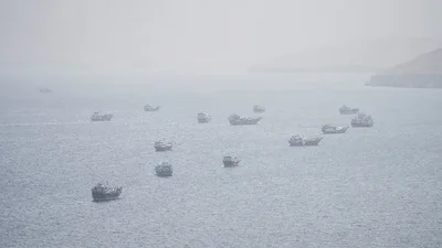 Houthis Strike Saudi Targets as Hormuz Talks Stall