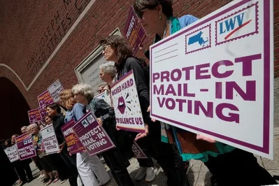 Judge Blocks USPS Mail Voting Rule