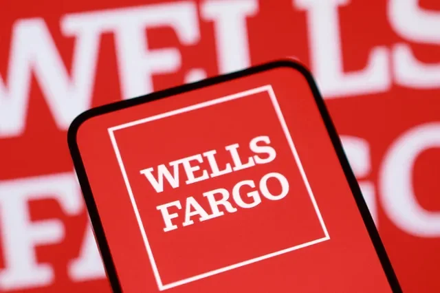 Wells Fargo logo appears in this illustration taken December 1, 2025. REUTERS/Dado Ruvic/Illustration