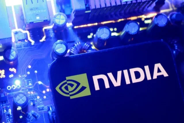 صورة أرشيفية: يظهر شعار Nvidia في هذا الرسم التوضيحي الملتقط في 11 يونيو 2026. رويترز/دادو روفيتش