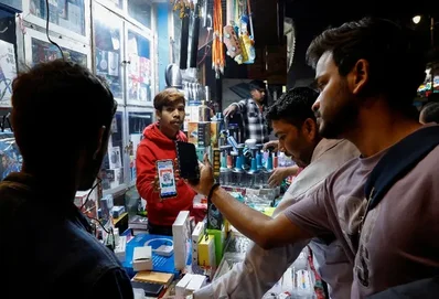 India Allows Fees on Large UPI Transfers