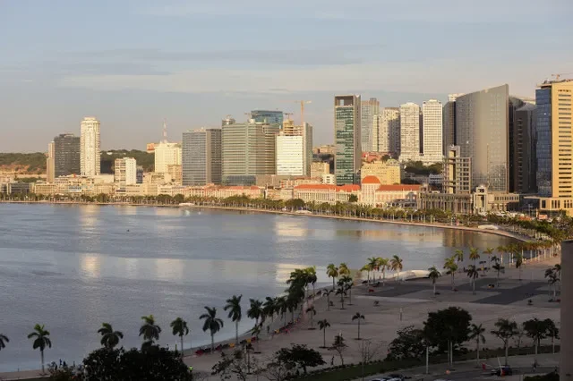 A view of Luanda, Angola, April 15, 2026. REUTERS/Cesar Muginga