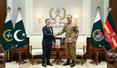 Fabricante norte-americana de drones Powerus assina MOU com Exército do Paquistão