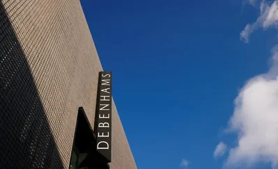 Debenhams reporta alta nos lucros do primeiro semestre
