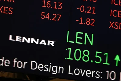 Lennar Profit Halves on High Mortgage Rates