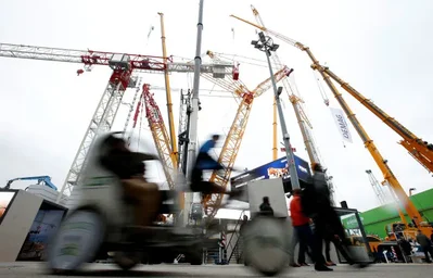 Germany machinery sector faces fourth year of decline