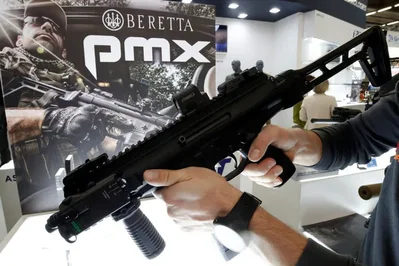 Beretta Holding busca elevar su participación en Sturm Ruger