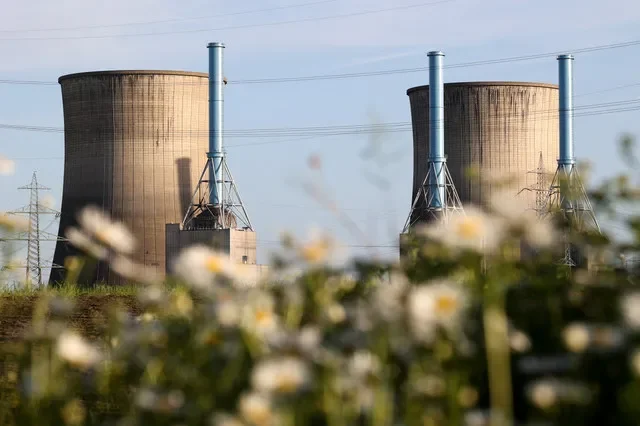 ทัศนียภาพทั่วไปของ Gersteinwerk โรงไฟฟ้าพลังความร้อนร่วมจากก๊าซธรรมชาติของ RWE ซึ่งทำหน้าที่เป็นส่วนหนึ่งของกำลังการผลิตสำรองเชิงยุทธศาสตร์ของเยอรมนี ในเมืองแวร์เนอ ประเทศเยอรมนี เมื่อวันที่ 27 พฤษภาคม 2026 REUTERS/Leon Kuegeler