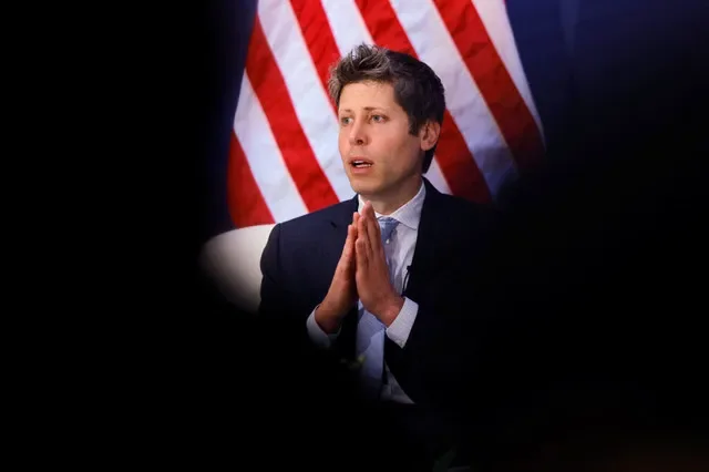 OpenAI chief executive officer Sam Altman speaks at the G20 Innovation Ministerial summit, in Chapel Hill, North Carolina, U.S., September 2, 2026. REUTERS/Jonathan Drake