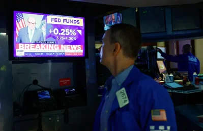 Wall Street Rebounds After Federal Reserve Rate Hike