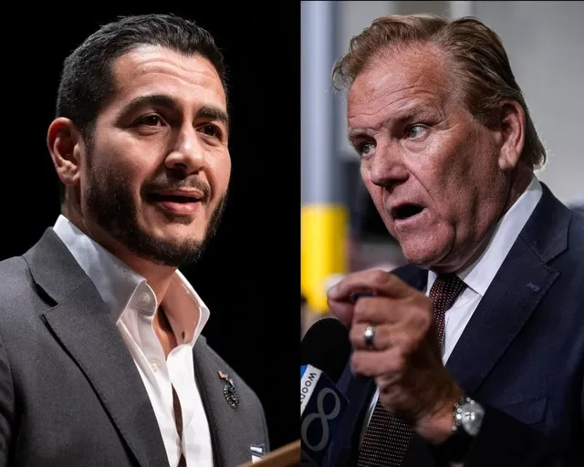 It's Democrat Abdul El-Sayed vs. Republican Mike Rogers for Michigan's vacant U.S. Senate seat.