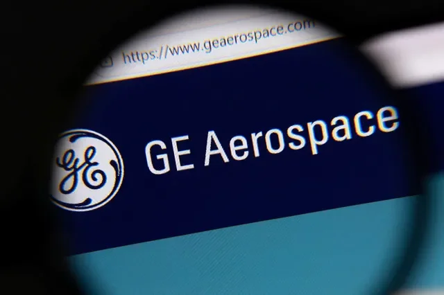 โลโก้ของ GE Aerospace ปรากฏในภาพประกอบนี้ ถ่ายเมื่อวันที่ 13 กันยายน 2026 รอยเตอร์/ดาโด รูวิช/ภาพประกอบ